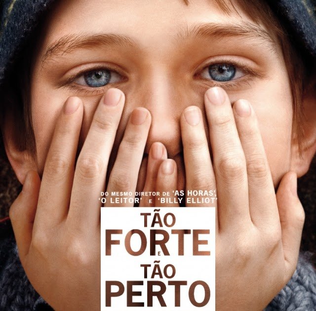 Poster de divulgação do filme 'Tão Forte, Tão Perto'.
