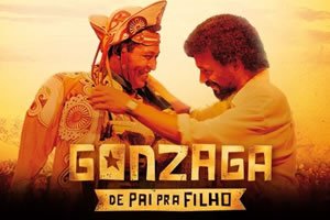 Poster do filme 'Gonzaga: de pai pra filho'