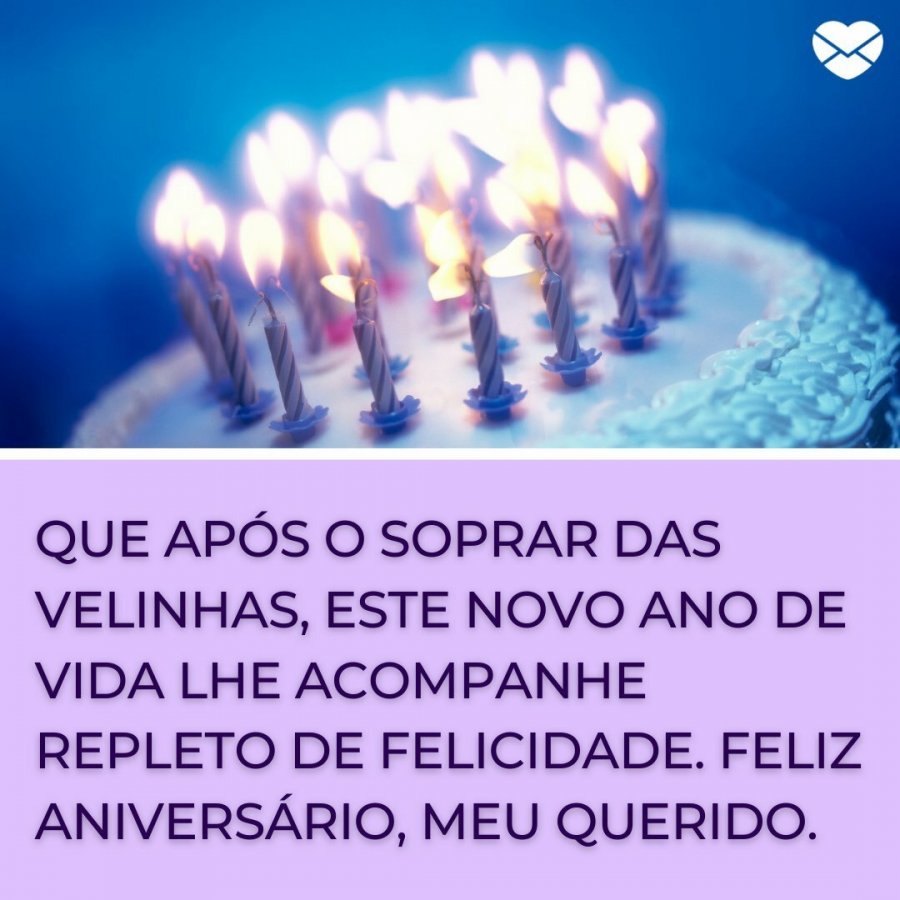 Lindas mensagens para desejar Feliz Aniversário!