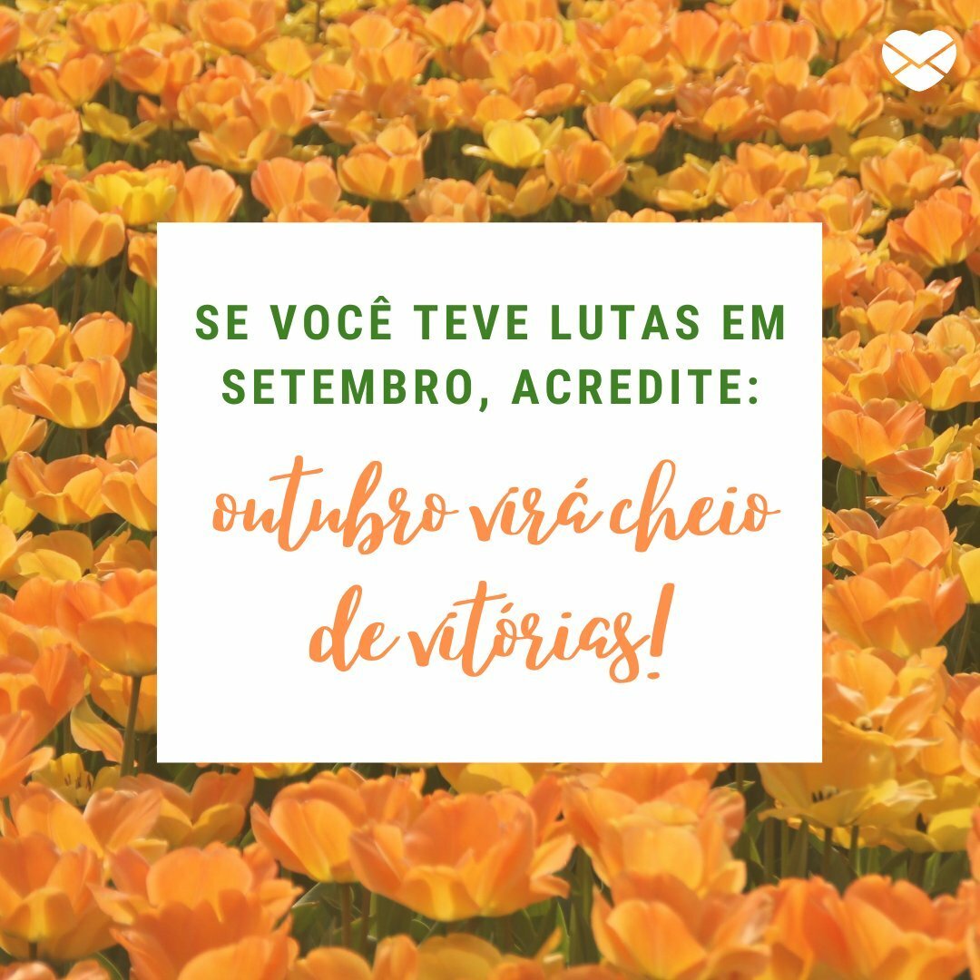 Frases de Outubro. Celebre o mês das crianças e das bruxas!