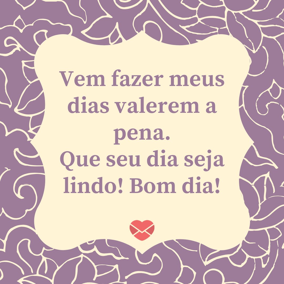 Mensagens românticas de bom dia para impressionar seu amor Mensagens românticas de bom dia para impressionar seu amor
