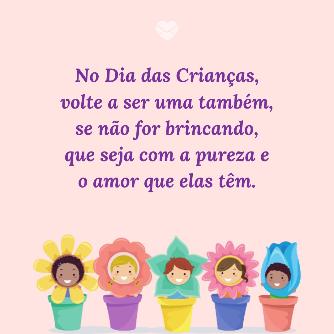 Frases De Dia Das Crianças: Comemore Essa Data Com Alegria