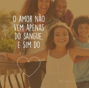 Frases para filhos. Um amor que não se mede.