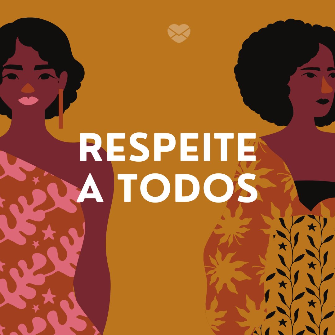 'Respeite a todos' - Mensagens para o Dia da Consciência Negra