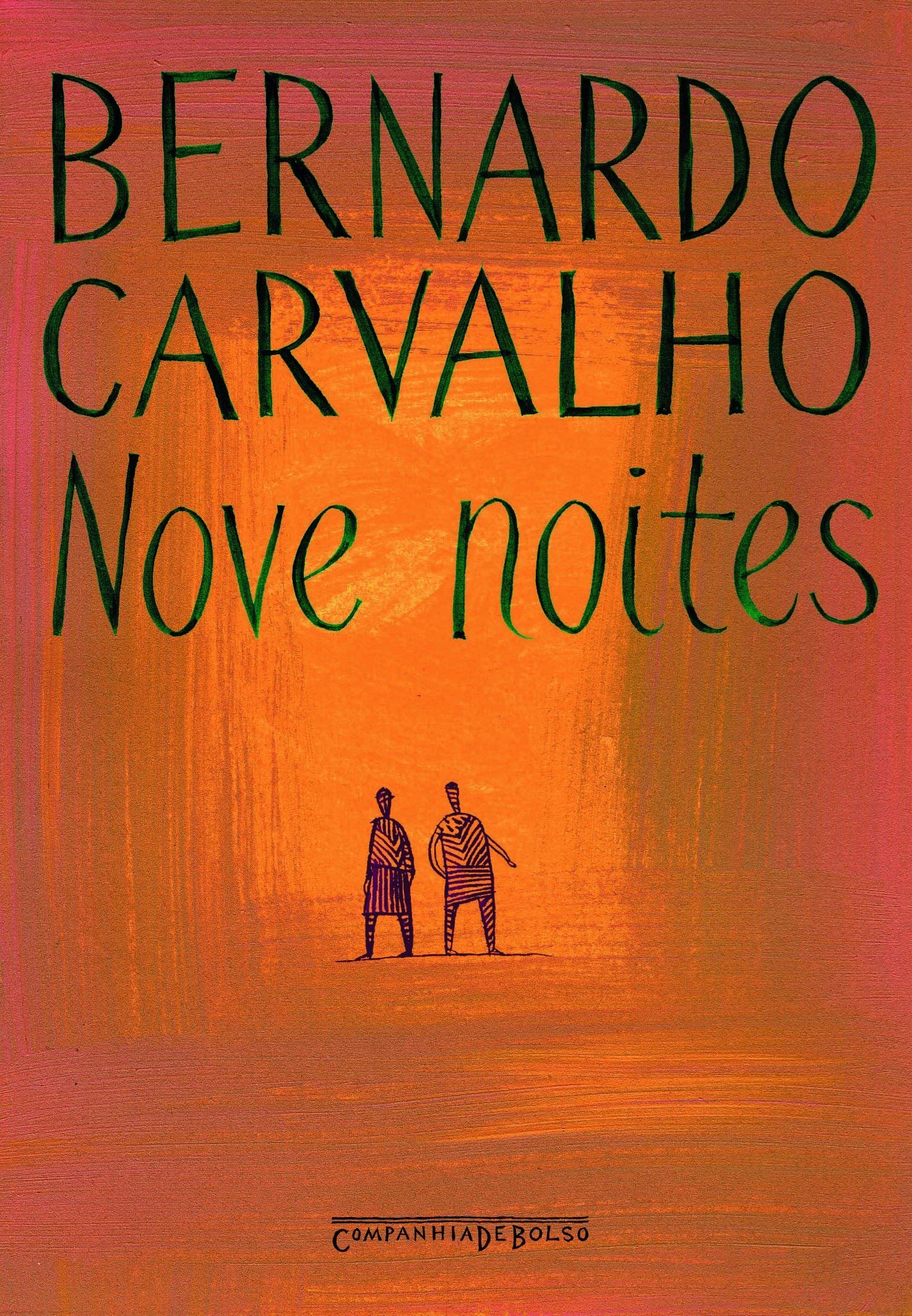 Capa do livro Nove Noites, de Bernardo Carvalho.