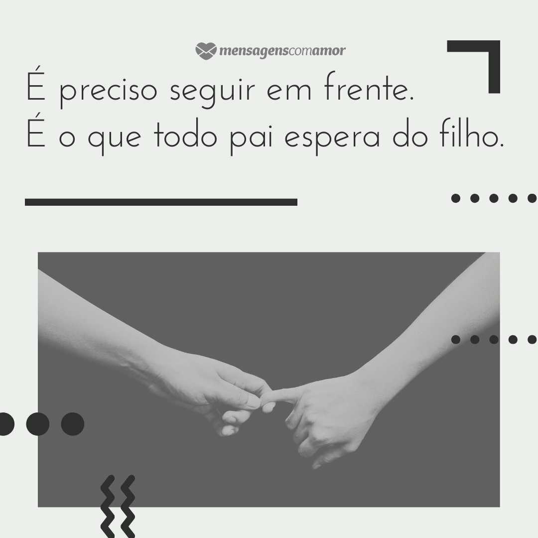 Luto - Para o pai que já se foi - Luto