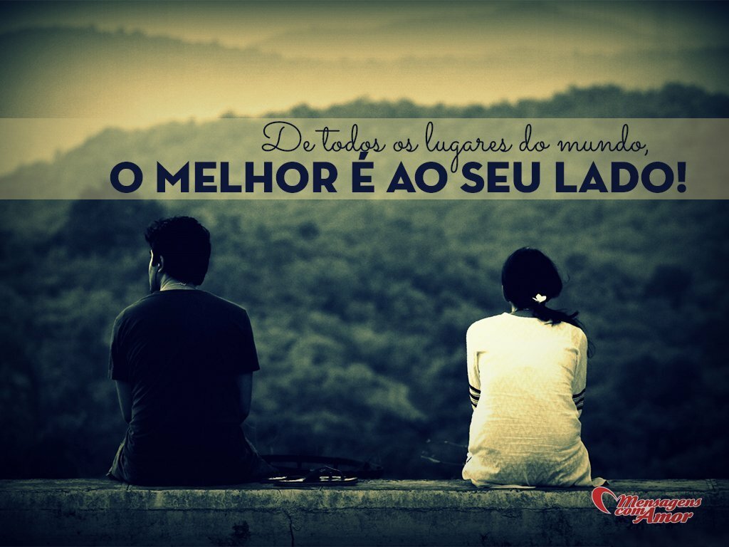 Vem amor me pleta Me transborda De todos os lugares do mundo o melhor é ao seu lado