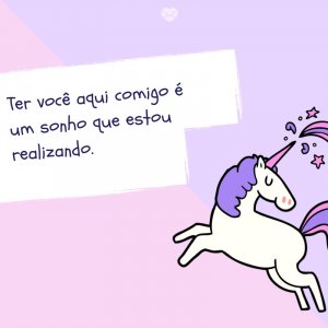 Mensagens Com Amor/Canva 'Ter você aqui comigo é um sonho que estou realizando.' -Meu bebê, meu tesouro