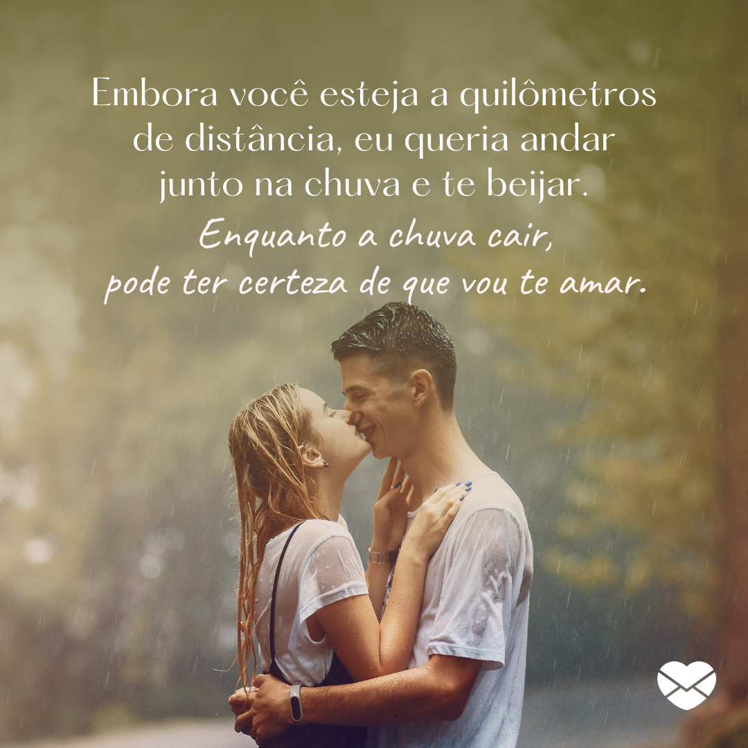 Mensagens para um amor distante. Deixe a saudade de lado! Mensagens para um amor distante. Deixe a saudade de lado!