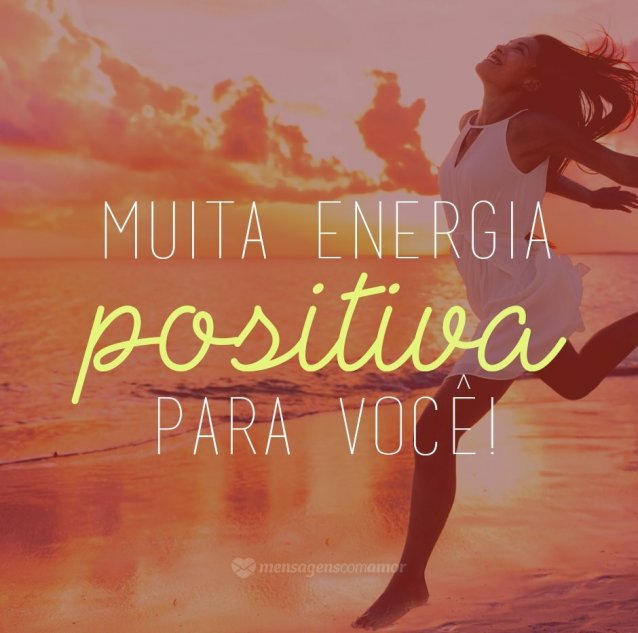 Muita energia positiva para você! - Aniversário emocionante - Aniversário
