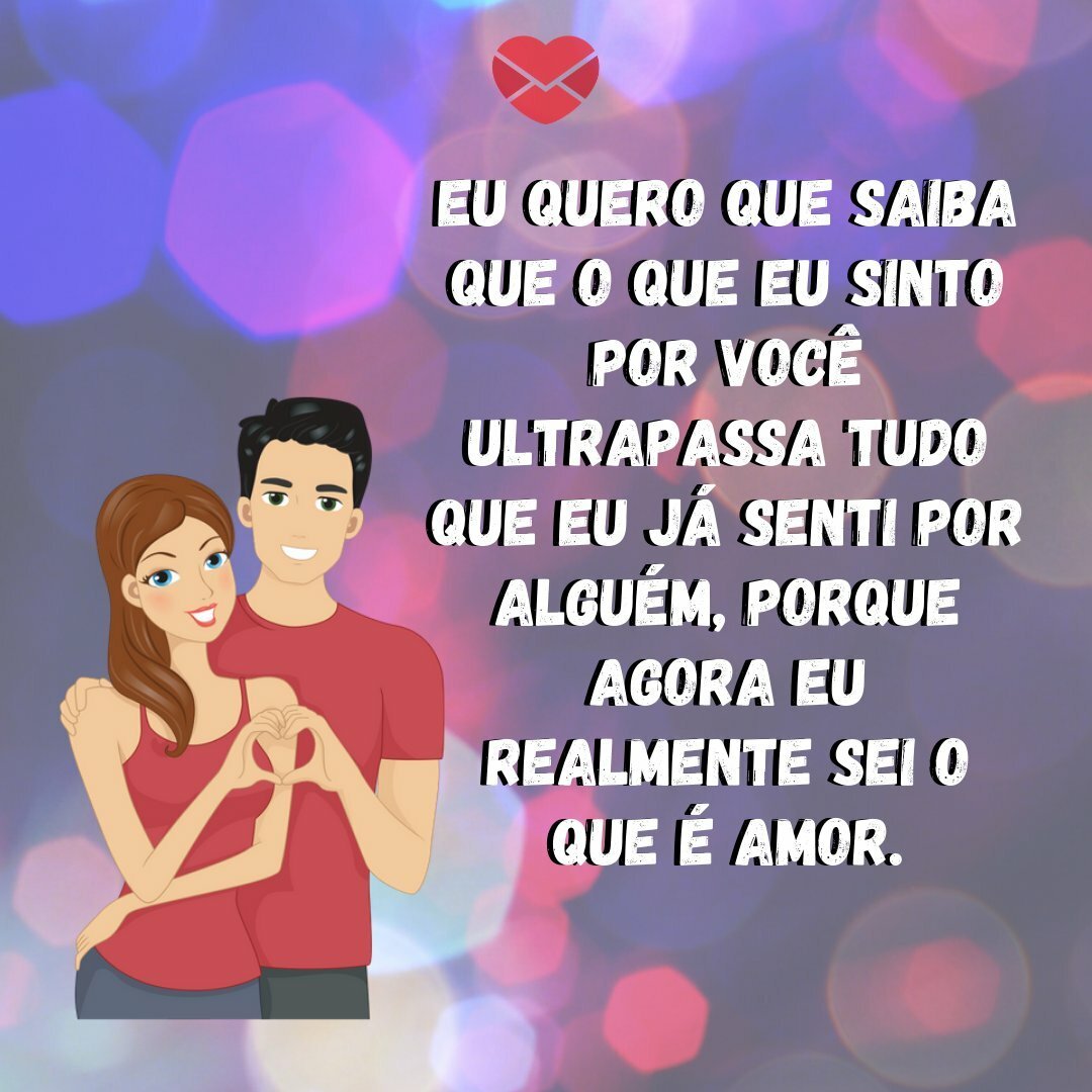 Eu descobri o amor em você Cartas para o crush Crush