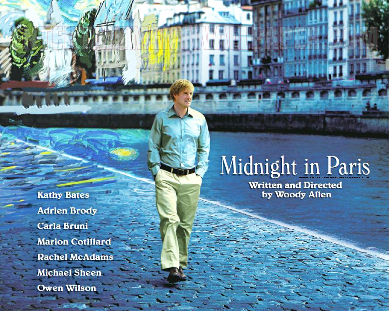 Filme 'Meia-noite em Paris'