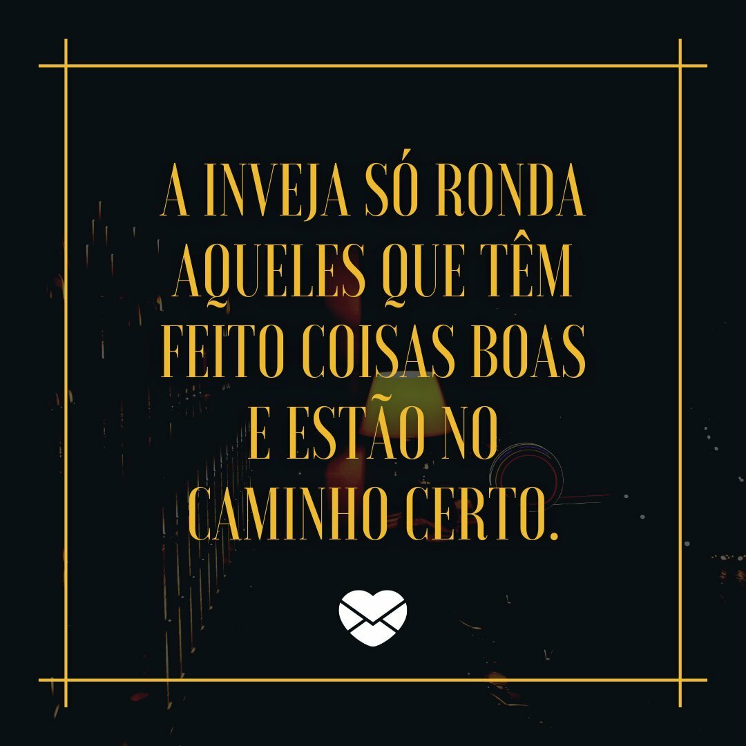 A inveja não leva a nada — aprenda a eliminá-la de sua vida