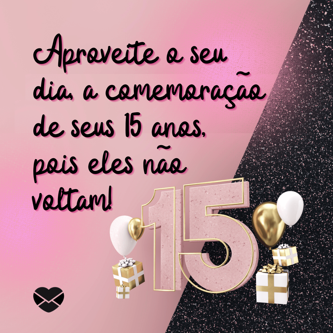 Frases Bonitas Para 15 Anos