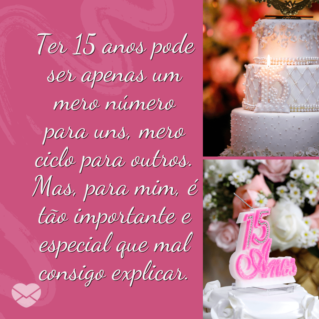 Frases Bonitas Para 15 Anos