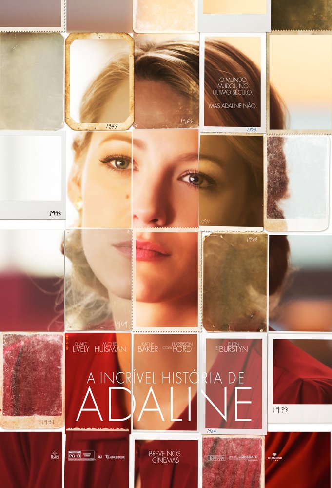 Pôster do filme A incrível história de Adaline