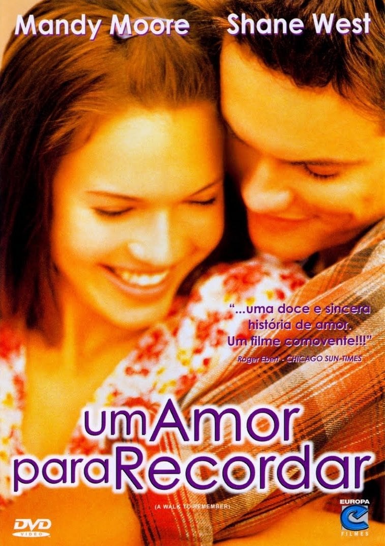 Pôster do filme 'Um Amor para Recordar'