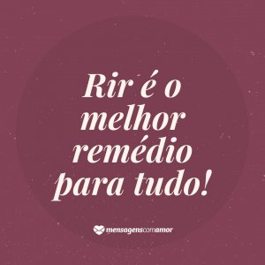 Canva/Mensagens Com Amor 'Rir é o melhor remédio para tudo!' - 15 dicas para uma semana mais feliz
