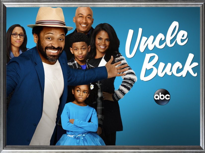 Pôster da série 'Uncle Buck'
