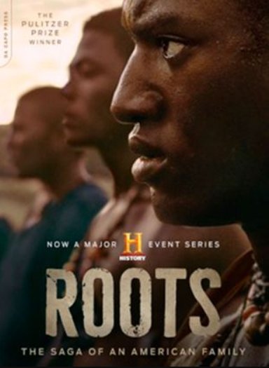 Pôster da série Roots.