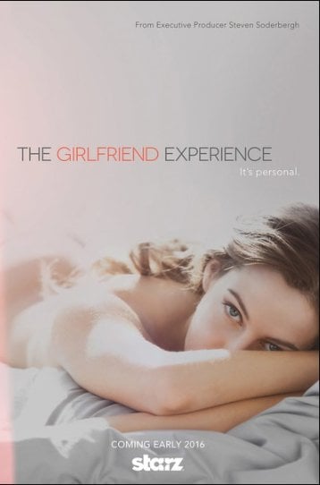 Pôster da série The Girlfriend Experience.