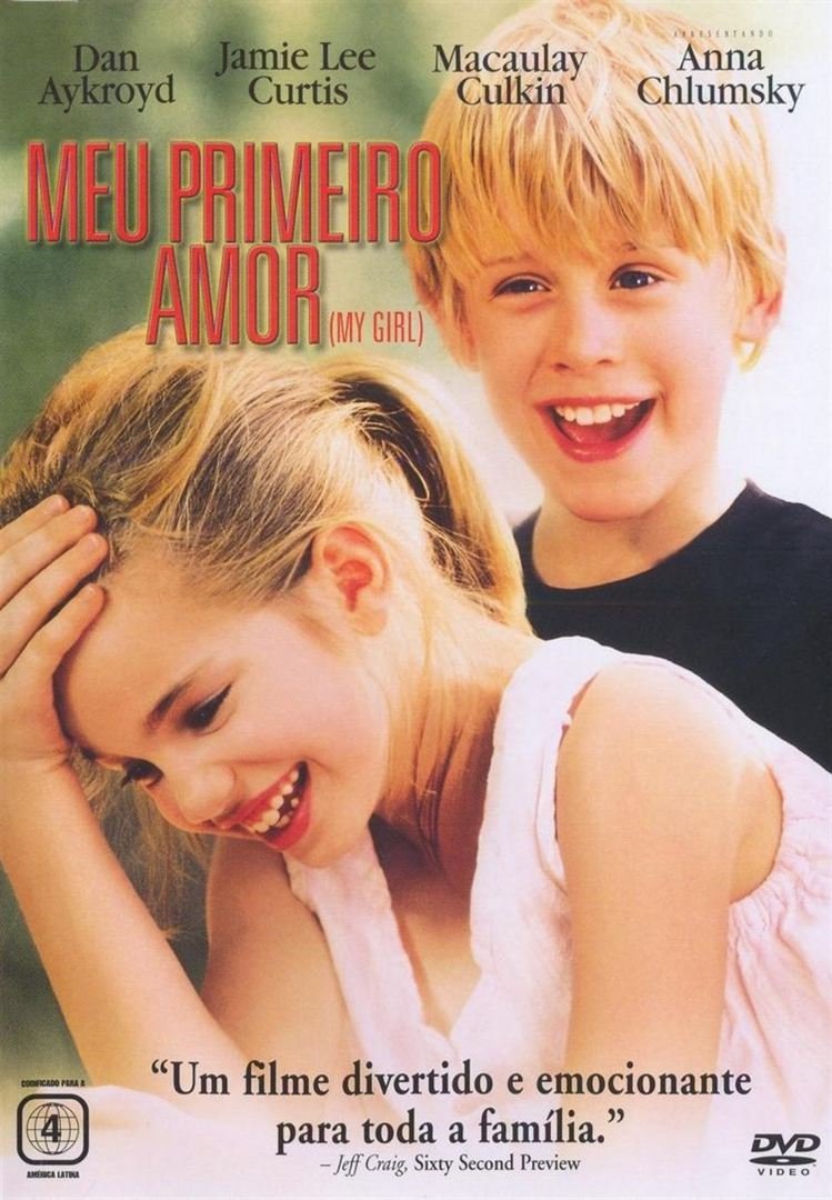 Cartaz do filme 'Meu primeiro amor'
