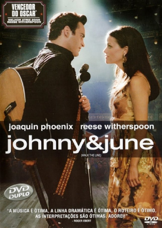 Capa do filme 'Johnny e June'