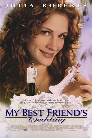 Capa do filme 'O casamento do meu melhor amigo'