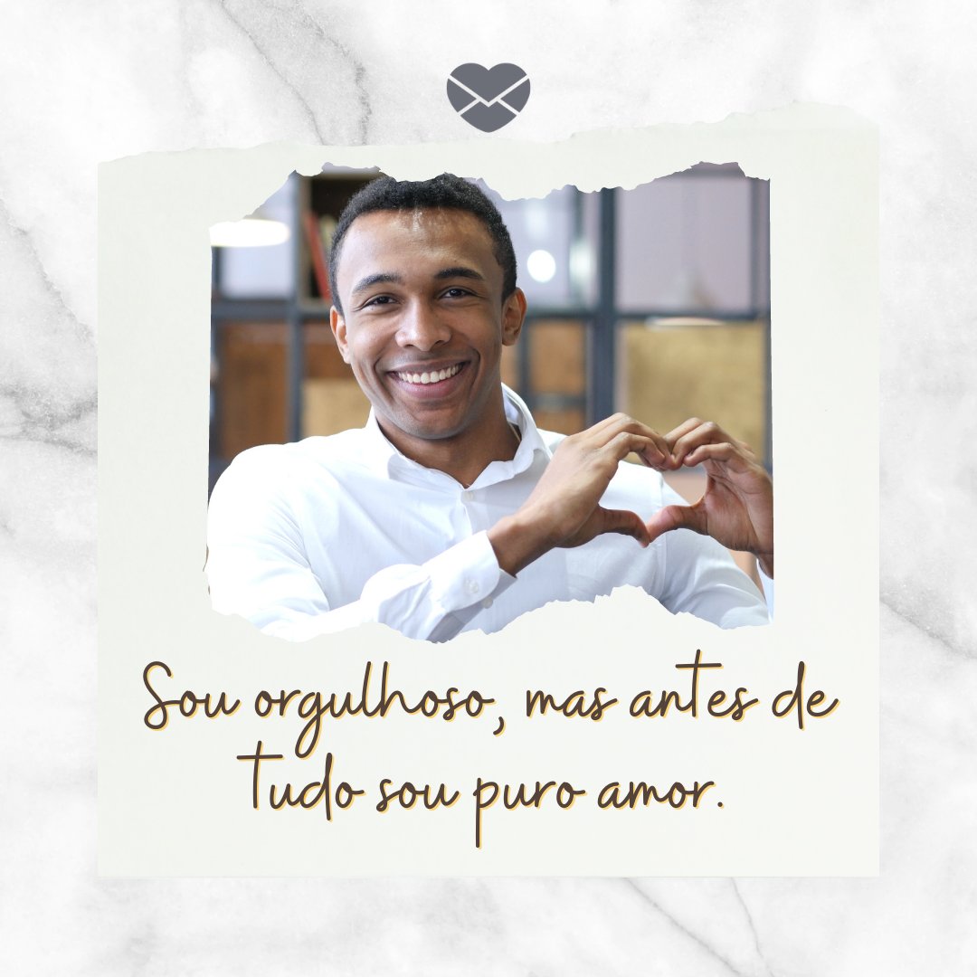 NOKFreelance de Getty Images Pro / Sketchify / Yourstockbank de Getty Images / Canva / Mensagens Com 'Sou orgulhoso, mas antes de tudo sou puro amor.' - Quem eu realmente sou