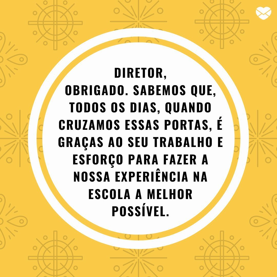 Dia do Diretor de Escola: homenageie essa autoridade escolar