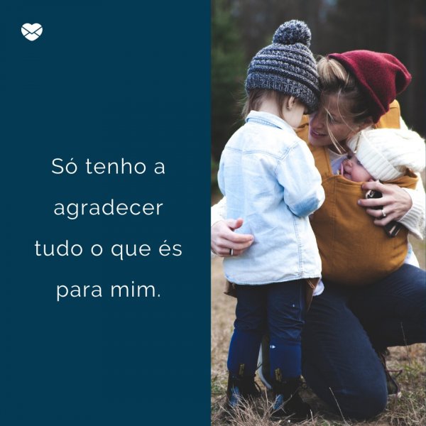 Mensagens Com Amor/ Canva 'Só tenho a agradecer tudo o que és para mim' - Para minha afilhada, com muito amor