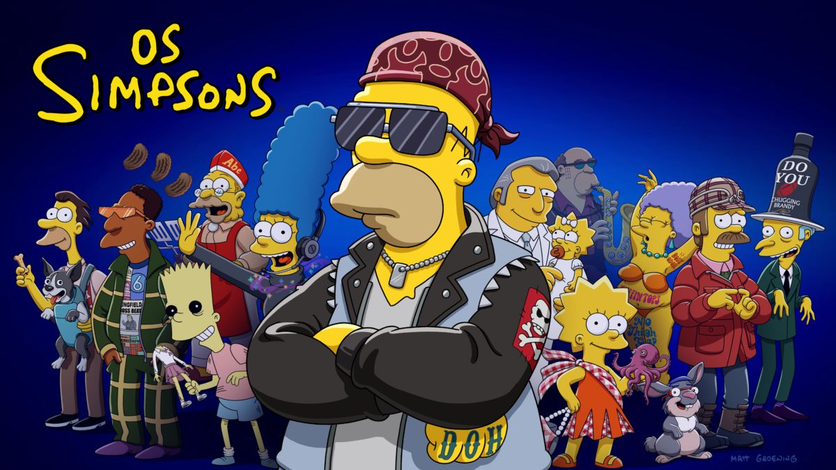 Poster de 'Os Simpsons'