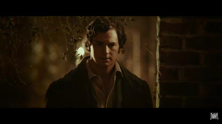 Ator Benjamin Walker no filme Abraham Lincoln, Caçador de Vampiros