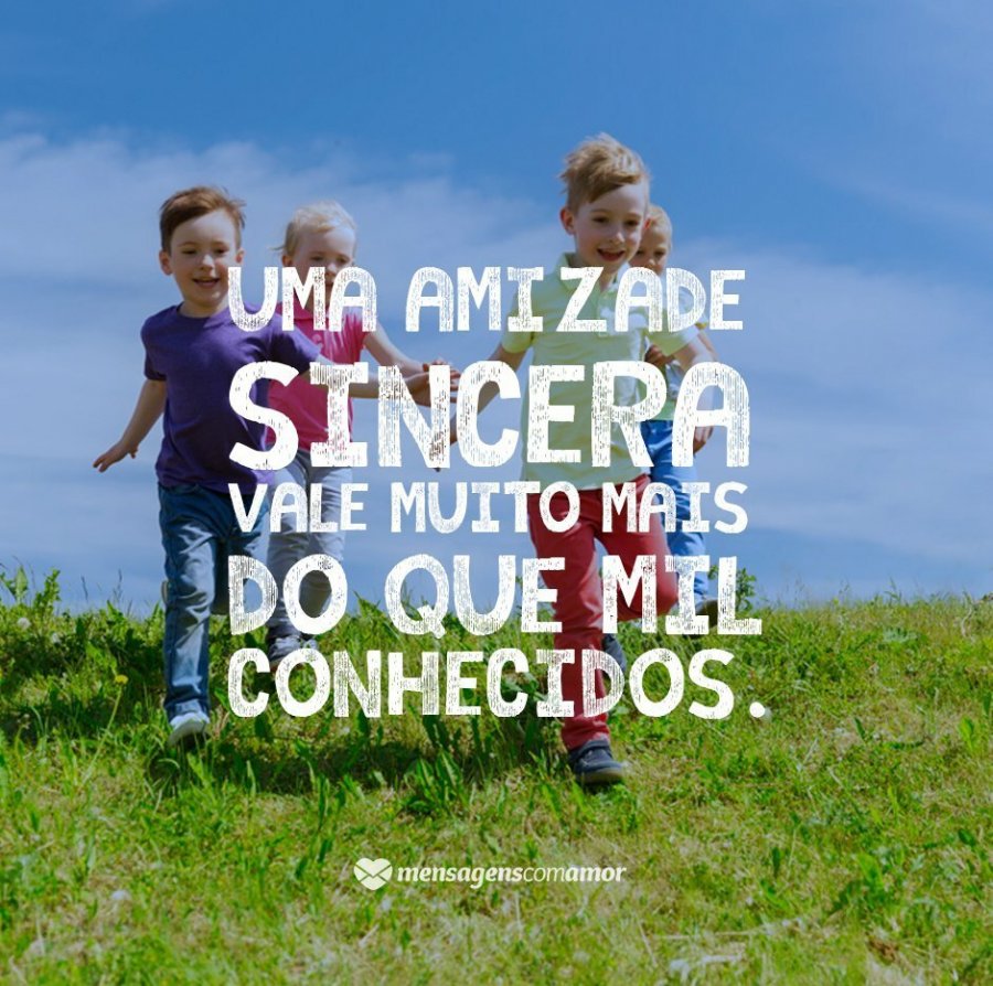 10 razões para valorizar uma amizade sincera. Compartilhe amor!