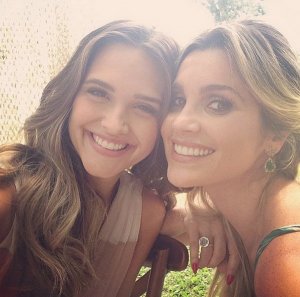 Juliana Paiva e Flávia Alessandra