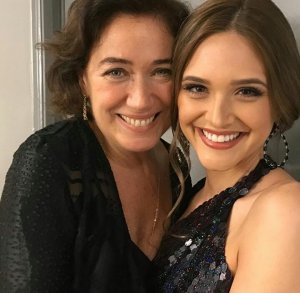 Lilia Cabral e Juliana Paiva