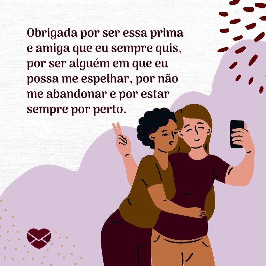 Dia dos Primos: mostre carinho a quem sempre esteve com você