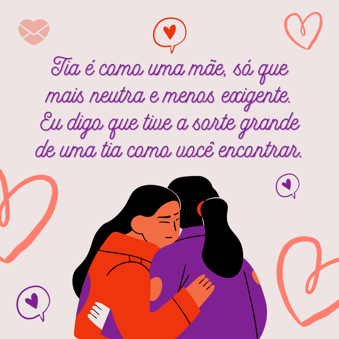 MC Divertida - Hoje é o dia dela, minha tia querida, aquela que tenho um  grande amor e carinho 🥳👏🎂🎈Dona do abraço mais carinhoso, sempre atenta  e cuidadosa 🥰🤗 Agradeço a Deus