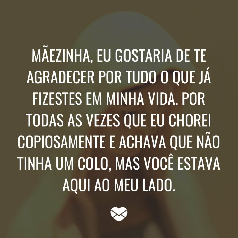Queria te agradecer - Devoção no dia de Nossa Senhora Aparecida - Outubro