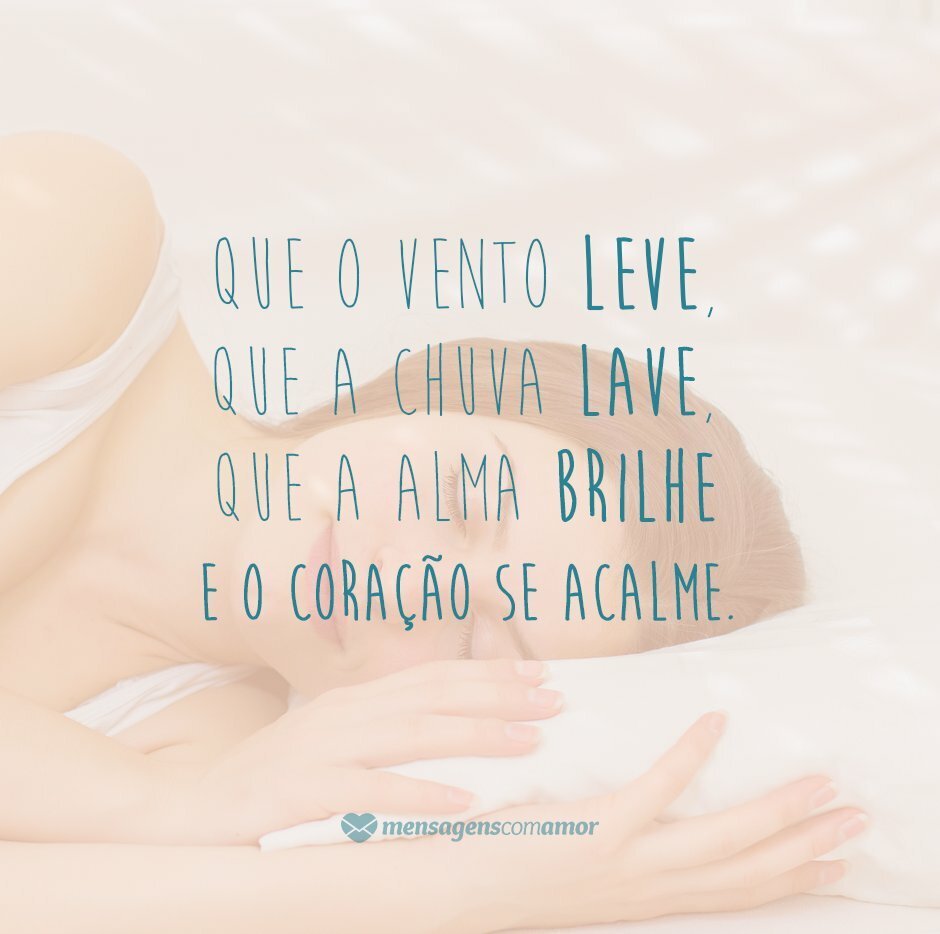 Frases para acalmar a alma. O interior precisa de paz.