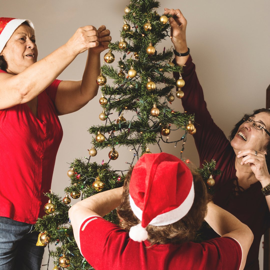 Montar a árvore de Natal em família - Dicas para um natal mais feliz - Natal