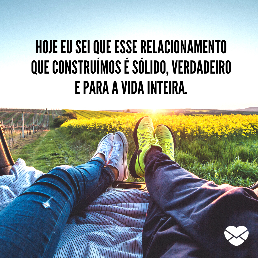 Frases de relacionamento sério. Eternize esse compromisso!