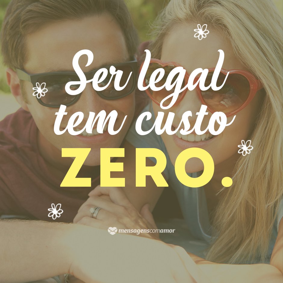 'Ser legal tem custo zero' -  8 maneiras de agradecer