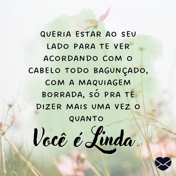 Texto De Bom Dia Para Meu Amor