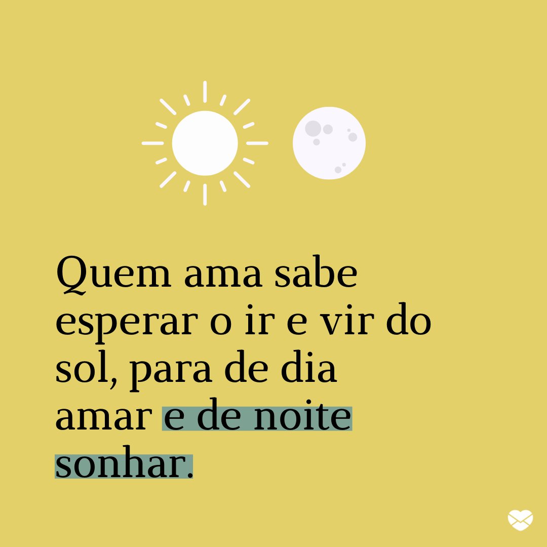 Quem ama o sol?