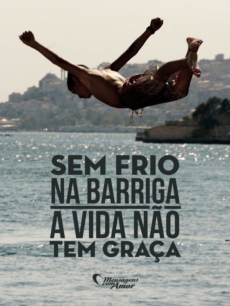Mensagens Com Amor/Canva 'Sem frio na barriga a vida não tem graça' - 7 razões para ser mais livre