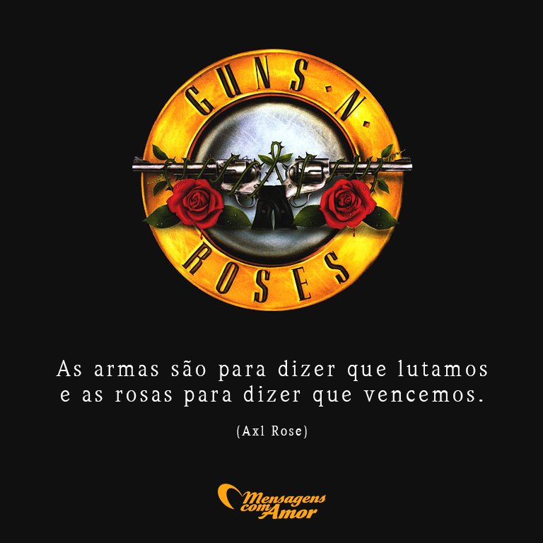 Aniversário de Axl Rose - 06 de Fevereiro - Datas Especiais