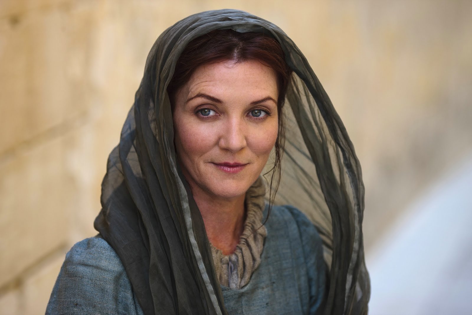 Michelle Fairley como Catelyn Stark em Game Of Thrones