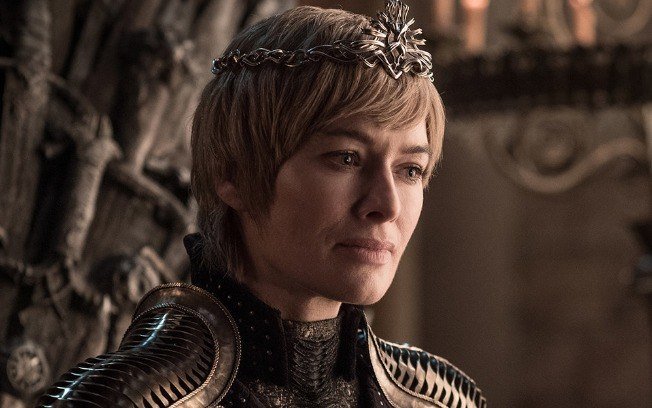 Lena Headey como Cersei Lannister em Game Of Thrones