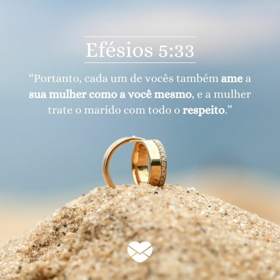 Versículos para casal: deseje felicidades para essa relação